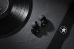 Quiet Social noir lifestyle vinyle concert