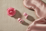 Bouchons roses Quiet sommeil lifestyle lin fleur