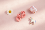 Quiet Kids rose lifestyle licorne fleur