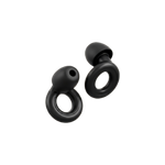 Bouchons d'oreilles pour enfants Quiet Kids noirs, embouts en silicone souple dès la taille XS
