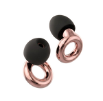 Bouchons d'oreilles Quiet Social roses - réduction du bruit ambiant pour la vie sociale