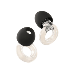 Bouchons d'oreilles Quiet Social transparents - réduction du bruit ambiant pour la vie sociale