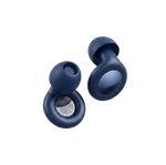 Bouchons d'oreilles Quiet Sommeil bleus pour dormir, même sur le côté