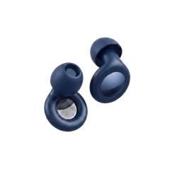 Bouchons d'oreilles Quiet Sommeil bleus pour dormir, même sur le côté