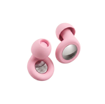 Bouchons d'oreilles Quiet Sommeil roses pour dormir, même sur le côté