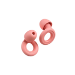 Bouchons d'oreilles pour enfants Quiet Kids roses, embouts en silicone souple dès la taille XS